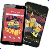Tablet Minions T770km 7 64gb Preto 2gb De Memoria Ram