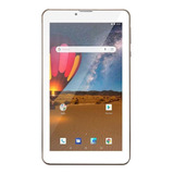 Tablet Multilaser M7 3g Plus Dual Nb30 7 16gb Dourado E 1gb De Memória Ram
