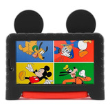 Tablet Multilaser Mickey Plus Nb314 16gb Preto - Full