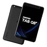 Tablet Positivo Tab Q8   2GB 32GB De Armazenamento  Tela 8  HD IPS  Câmera Traseira De 5MP  Selfie 2MP  Android  Octa Core   Preto