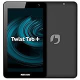 Tablet Positivo Twist Tab- 64GB 2GB RAM Tela 7- Android 11 Go Bateria 3100mAh - Preto