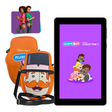 Tablet Positivo Vision Tab 7 Mundo Bita Processador Octa core 3gb Ram 64gb Armazenamento Tela 7 Ips Bateria 3100mah Android 14 Go Wi fi Preto Inclui 2 Itens De Proteção capa E Bolsa 