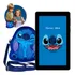 Tablet Positivo Vision Tab 7 Stitch   Processador Octa core 3gb Ram 64gb Armazenamento  Tela 7 Ips  Bateria 3100mah  Android 14 Go  Wi fi   Preto   Inclui Capa De Proteção E Capa De Transporte