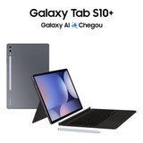 Tablet Samsung Galaxy Tab S10 512gb 12gb Ram Tela Imersiva De 12 4 S Pen E Capa Teclado Inclusas