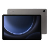Tablet Samsung Galaxy Tab S9 Fe 5g, 128gb, 6gb Ram, Tela Imersiva De 10.9 90hz, Camera Traseira De 8mp, Câmera Frontal De 12mp Ultra Wide, Wifi 6, Ip68, Android 14 Cinza