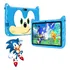 Tablet Sonic Para Crianças Infantil Menino Menina Kids Smart Cor Azul
