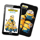 Tablet Twist Tab Minions Android 64gb Wi fi 7 T780mf