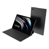 Tablet Vaio Tl10 8gb 128gb Octa-core, Tela 10.4 2k, 4g Wifi, Câmera 8mp + Selfie 5mp, 7000mah, Android 13, Com Teclado De Conexão Inteligente Preto
