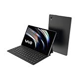 Tablet VAIO TL10 8GB 128GB Octa Core Tela 10 4 2K 4G WiFi Câmera 8MP Selfie 5MP 7000mAh Android 13 Com Teclado De Conexão Inteligente Preto