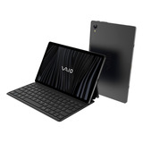 Tablet Vaio Tl10 8gb 128gb Octa core Tela 10 4 2k 4g Wifi Câmera 8mp Selfie 5mp Android 13 7000 Mah Com Teclado De Conexão Inteligente Preto