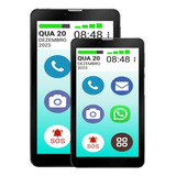 Tablet Vovô&vovófone Icones Grandes 32/2gb Tela 10 Zap Insta