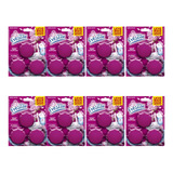 Tablete Bloco Sanitario Caixa Acoplada Detergente Kit C 27un
