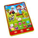 Tablete Interativo Aprenda Ingles