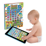 Tablete Interativo Infantil Bilingue