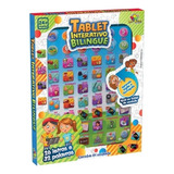 Tablete Interativo Infantil De Crianças Bilingue Educativo