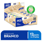 Tablete Lacta Chocolate Branco