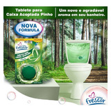 Tablete Pedra Bloco Sanitário Para Caixa Acoplada Fragrância Pinho