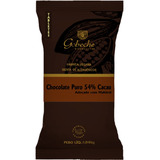 Tabletes Chocolate Gobeche 54 cacau Semleite com Maltitol 1k