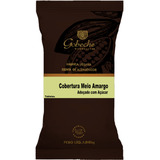 Tabletes Cobertura Meio Amargo Gobeche com Açúcar 1kg