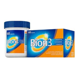 Tabletes Multivitamínico Com Probiótico Bion3