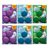 Tabletes Pedra Bloco Sanitário P Caixa Acoplada Kit C 18