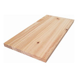 Tábua 90x30 Prateleira Estante Painel Pinus Sem Suporte