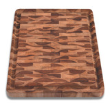 Tábua Churrasco Carne 45x34 Grande Madeira Invert Tramontina