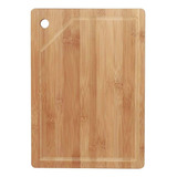Tabua Cortar Carne Retangular Bambo 35x25 Cm Bambu Churrasco