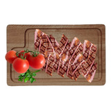 Tábua Cortar Carne Tabua De Corte Churrasco Madeira Nobre