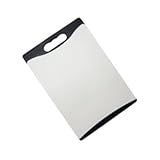Tábua Corte Carne Legumes Polipropileno Alimentícia Antiderrapante Antideslizante Ideal Para Cozinha Churrasco Fácil De Limpar E Muito Durável Para Uso Diário 30cm X 20cm