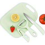 Tabua Corte Faca Descascador Legumes Frutas Caipirinha