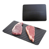 Tabua Cozinha Degelo Descongelar Carne Metal 30cm Escorredor