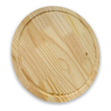 Tabua De Corte Madeira Pinus Pizza Aperitivos Frios Carnes