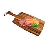 Tabua De Cozinha Frios 45x19 Madeira Teca Premium