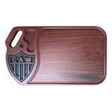 Tabua De Madeira Personalizada Tabua Carne Atletico Mineiro