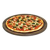 Tábua De Madeira Pinus Redonda Para Pizzas Pode Ir Direto No Forno