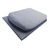 Tábua De Passar Aluminizada Roupas Forro Térmico P Cor Cinza