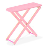 Tábua De Passar Fashion Girl Rosa 405   Junges