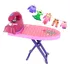 Tábua De Passar Roupa Infantil Ferro Brinquedo Faz De Conta