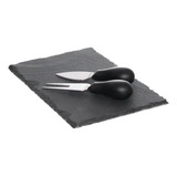 Tabua De Queijo Com 3 Facas Manhatan  9001199 