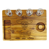 Tabua De Shot Tequila