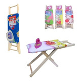 Tabua Infantil De Passar Roupa Com Ferrinho Brinquedo Top Cor Sortidas