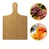 Tábua Madeira Cabo 36cm X 23cm Corte Carne Churrasco Legumes