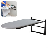 Tábua Mesa De Passar Roupa Articulada De Parede