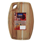 Tábua Para Churrasco Oval 400x270 Tramontina