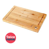 Tábua Para Corte De Bambu 30x20 Cm Dolce Home D0510