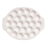 Tábua Para Gratinar Queijos Oval Provolera Em Ceramica 2 lin