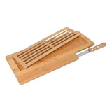 Tabua Para Pães Migalheira Com Faca Eco Kitchen Mimo Style