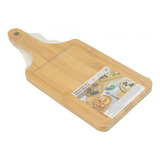 Tábua Petisqueira De Bambu Retangular 1 5x32x1 Cor Diversos