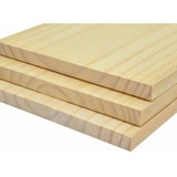 Tábua Pinus Seca E Aparelhada 30cmx3mts Kit 4 Peças